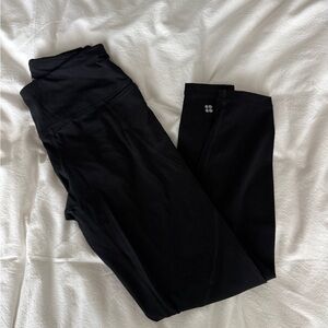 Sweaty Betty Black High-Waist Leggings